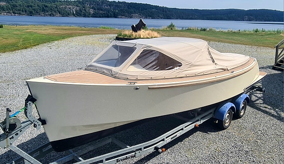 Nydelig Elektrisk båt, JR Yachts Classic 7 8 of 30
