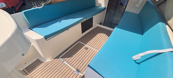 Nydelig Elektrisk båt, JR Yachts Classic 7 6 of 30