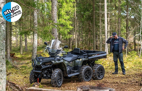 Polaris SPORTSMAN 6X6 570 EPS BIG BOSS 24 of 28