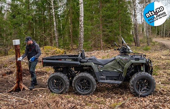 Polaris SPORTSMAN 6X6 570 EPS BIG BOSS 19 of 28