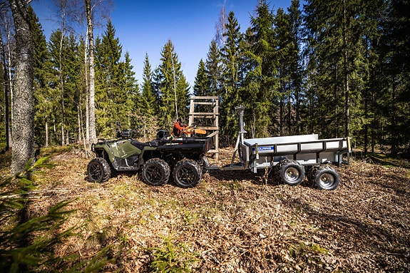 Polaris SPORTSMAN 6X6 570 EPS BIG BOSS 28 of 28