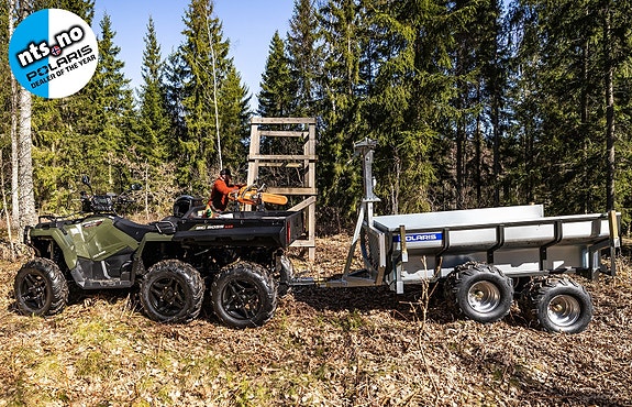 Polaris SPORTSMAN 6X6 570 EPS BIG BOSS 16 of 28