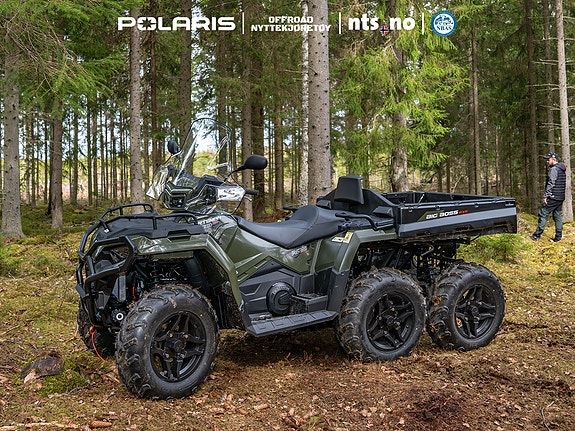 Polaris SPORTSMAN 6X6 570 EPS BIG BOSS 7 of 28