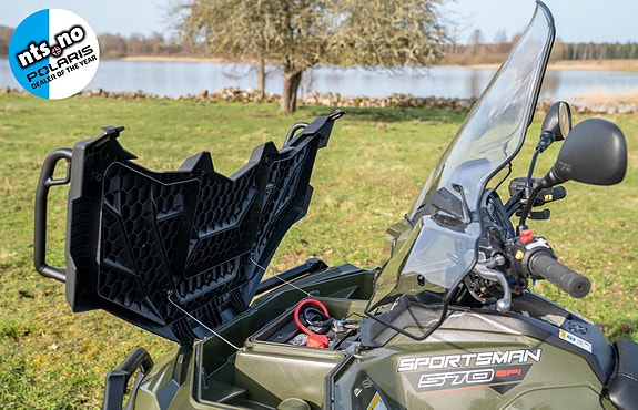 Polaris SPORTSMAN 6X6 570 EPS BIG BOSS 17 of 28
