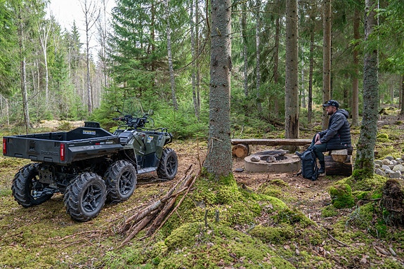 Polaris SPORTSMAN 6X6 570 EPS BIG BOSS 27 of 28