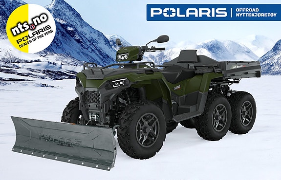 Polaris SPORTSMAN 6X6 570 EPS BIG BOSS 10 of 28
