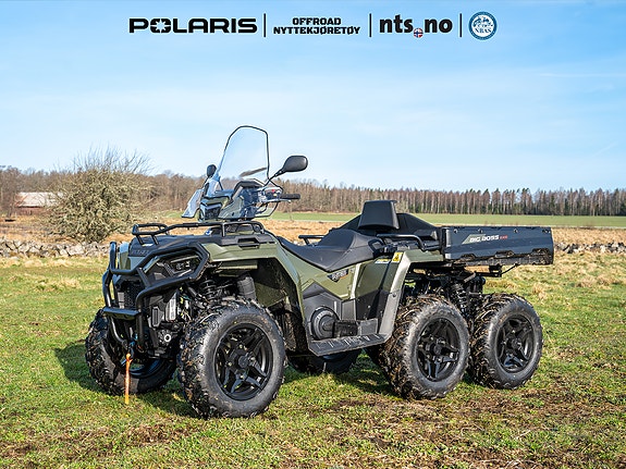 Polaris SPORTSMAN 6X6 570 EPS BIG BOSS 3 of 28