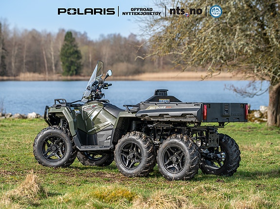 Polaris SPORTSMAN 6X6 570 EPS BIG BOSS 6 of 28