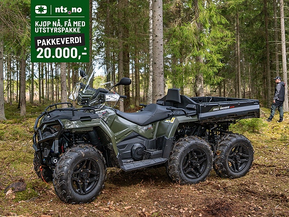 Polaris SPORTSMAN 6X6 570 EPS BIG BOSS
