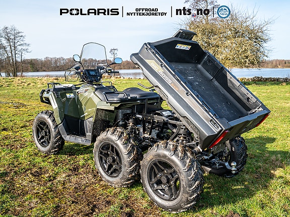 Polaris SPORTSMAN 6X6 570 EPS BIG BOSS 4 of 28