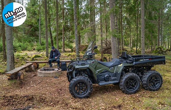 Polaris SPORTSMAN 6X6 570 EPS BIG BOSS 25 of 28