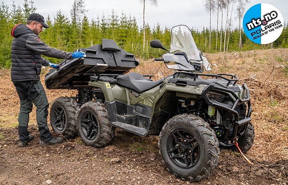 Polaris SPORTSMAN 6X6 570 EPS BIG BOSS 11 of 28