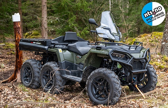 Polaris SPORTSMAN 6X6 570 EPS BIG BOSS 18 of 28