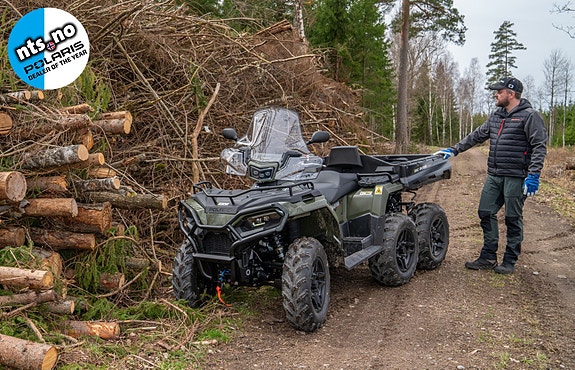 Polaris SPORTSMAN 6X6 570 EPS BIG BOSS 21 of 28