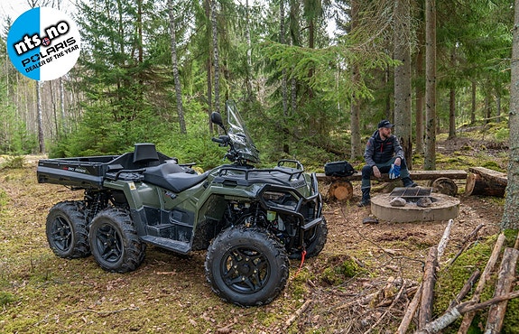 Polaris SPORTSMAN 6X6 570 EPS BIG BOSS 22 of 28