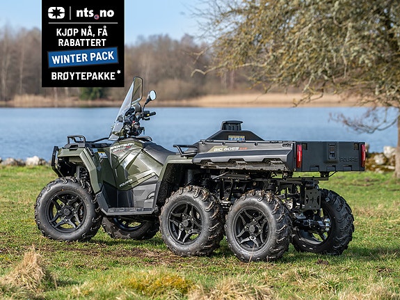 Polaris SPORTSMAN 6X6 570 EPS BIG BOSS 2 of 28