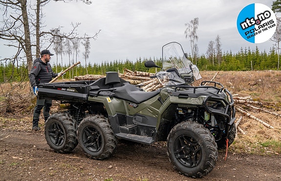 Polaris SPORTSMAN 6X6 570 EPS BIG BOSS 20 of 28