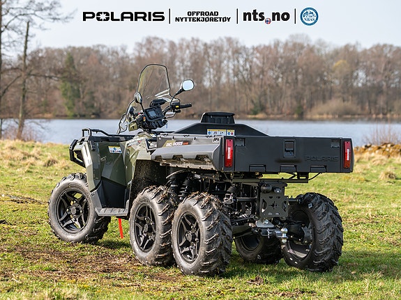 Polaris SPORTSMAN 6X6 570 EPS BIG BOSS 5 of 28
