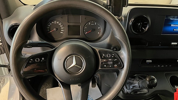 Mercedes-Benz 214 CDI // Plan // MVA // KL-B // NETTO KR 400000,- 14 of 19