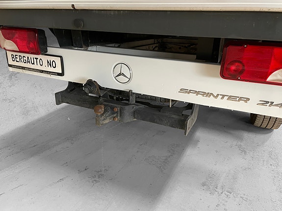 Mercedes-Benz 214 CDI // Plan // MVA // KL-B // NETTO KR 400000,- 8 of 19