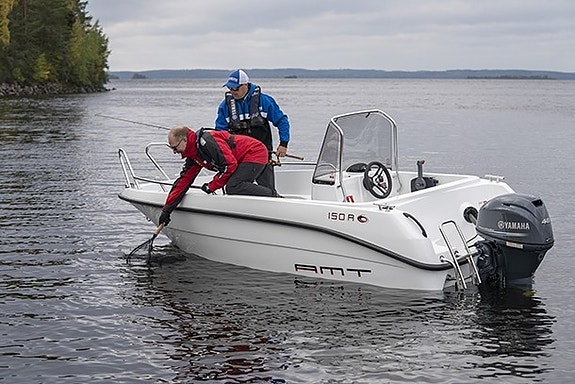 AMT 150 R selges på kampanje - siste båt til denne prisen 4 of 10