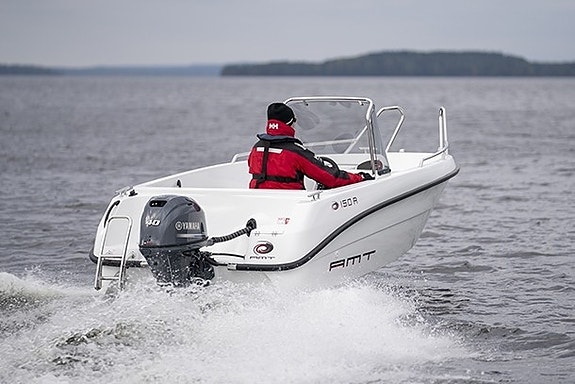 AMT 150 R selges på kampanje - siste båt til denne prisen 2 of 10