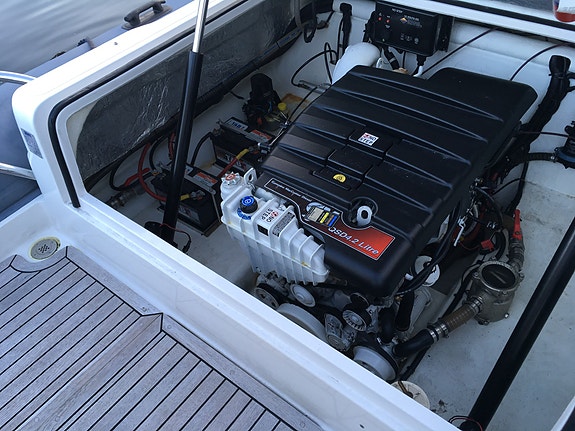 Arctic Blue 27 MK ll  Mercruiser/Cummins QSD 4,2 320 HK, 2-eiere, Baugpropell 17 of 19