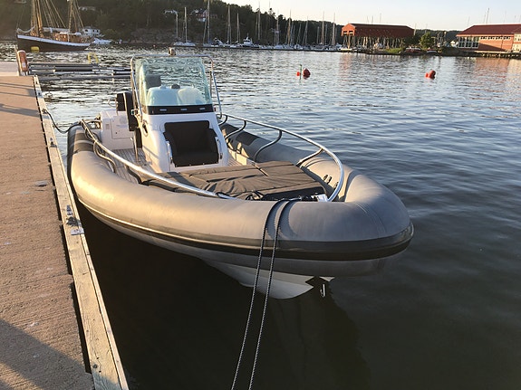 Arctic Blue 27 MK ll  Mercruiser/Cummins QSD 4,2 320 HK, 2-eiere, Baugpropell 12 of 19
