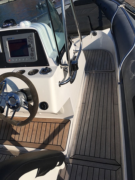 Arctic Blue 27 MK ll  Mercruiser/Cummins QSD 4,2 320 HK, 2-eiere, Baugpropell 4 of 19