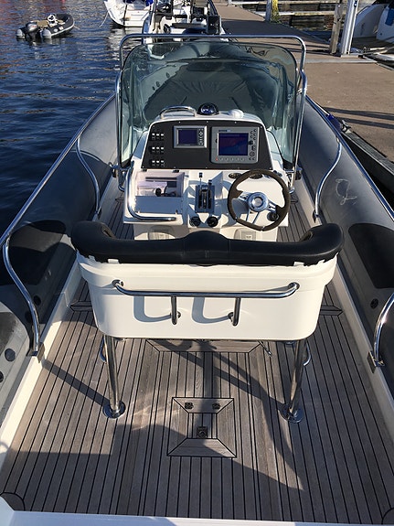 Arctic Blue 27 MK ll  Mercruiser/Cummins QSD 4,2 320 HK, 2-eiere, Baugpropell 3 of 19
