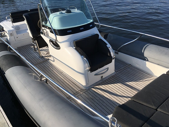 Arctic Blue 27 MK ll  Mercruiser/Cummins QSD 4,2 320 HK, 2-eiere, Baugpropell 11 of 19