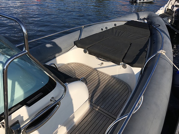 Arctic Blue 27 MK ll  Mercruiser/Cummins QSD 4,2 320 HK, 2-eiere, Baugpropell 6 of 19