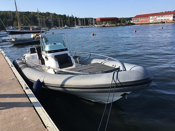 Arctic Blue 27 MK ll  Mercruiser/Cummins QSD 4,2 320 HK, 2-eiere, Baugpropell 7 of 19
