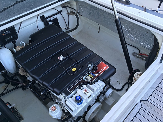 Arctic Blue 27 MK ll  Mercruiser/Cummins QSD 4,2 320 HK, 2-eiere, Baugpropell 18 of 19