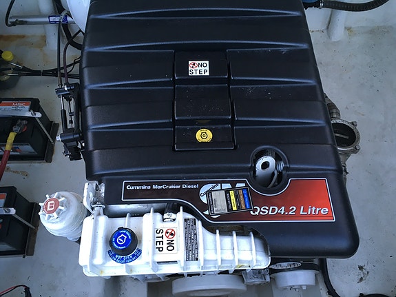 Arctic Blue 27 MK ll  Mercruiser/Cummins QSD 4,2 320 HK, 2-eiere, Baugpropell 16 of 19