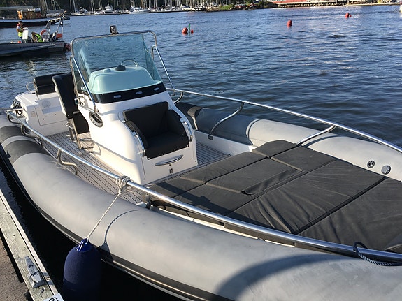 Arctic Blue 27 MK ll  Mercruiser/Cummins QSD 4,2 320 HK, 2-eiere, Baugpropell 10 of 19