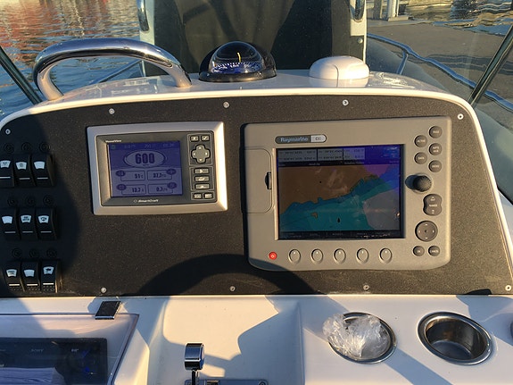 Arctic Blue 27 MK ll  Mercruiser/Cummins QSD 4,2 320 HK, 2-eiere, Baugpropell 15 of 19