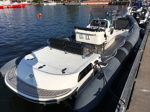 Arctic Blue 27 MK ll  Mercruiser/Cummins QSD 4,2 320 HK, 2-eiere, Baugpropell 8 of 19