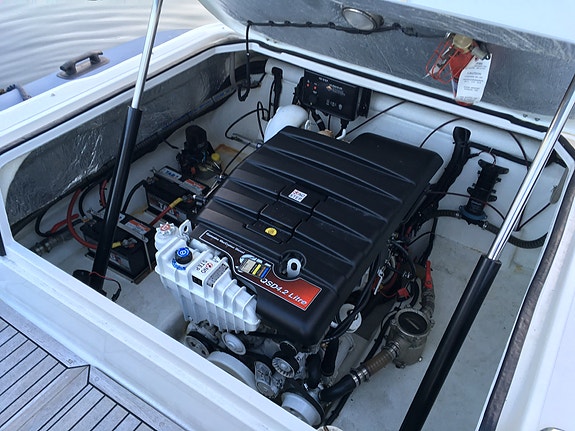 Arctic Blue 27 MK ll  Mercruiser/Cummins QSD 4,2 320 HK, 2-eiere, Baugpropell 19 of 19