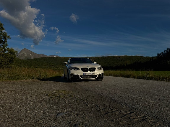BMW 218i 4 of 22