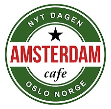 Cafe Amsterdam Oslo logo