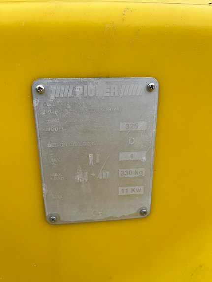 Velholdt Pioner 325 4 of 5