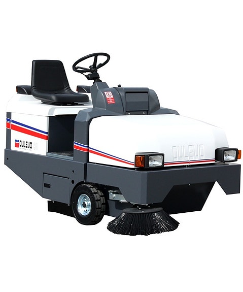 Dulevo DK 90 feiebil. Diesel, kupp 2 of 4