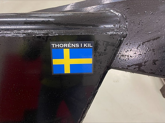 Thoréns i Kil GRØFTESKUFF V-PROFIL SVENSK PREMIUM KVALITET 5 of 5