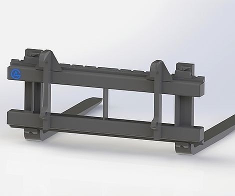 Pallegaffel 2,5T SMS / Trima 1200/1200 2 of 2