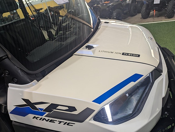 Polaris EL Ranger XP Kinetic Premium "Leasing" 15 of 20