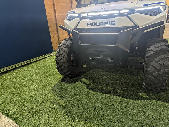 Polaris EL Ranger XP Kinetic Premium "Leasing" 14 of 20