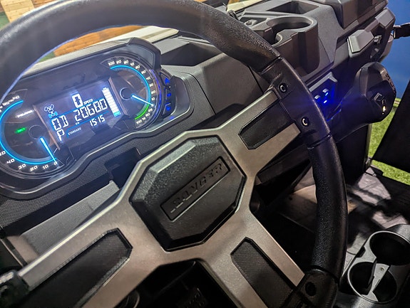 Polaris EL Ranger XP Kinetic Premium "Leasing" 12 of 20