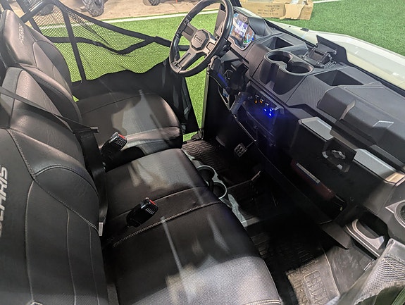 Polaris EL Ranger XP Kinetic Premium "Leasing" 16 of 20