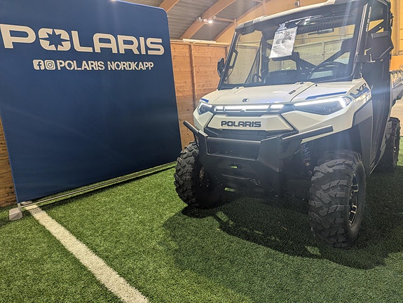 Polaris EL Ranger XP Kinetic Premium "Leasing" 13 of 20